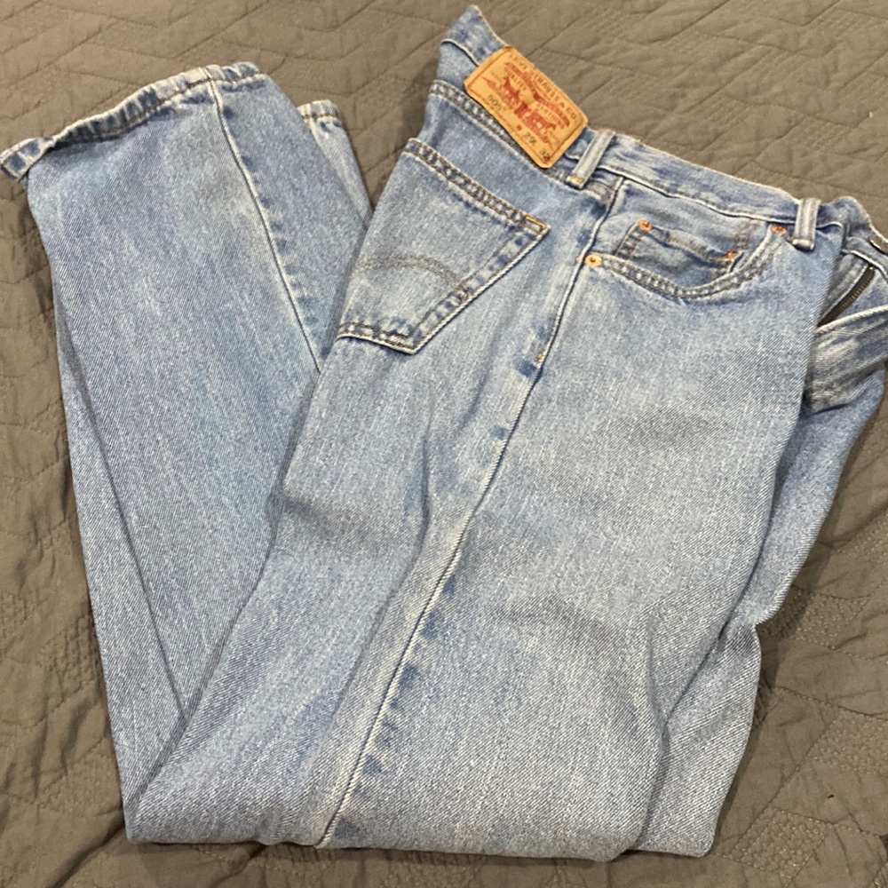 Men’s Levi’s 505’s used. w29 L33